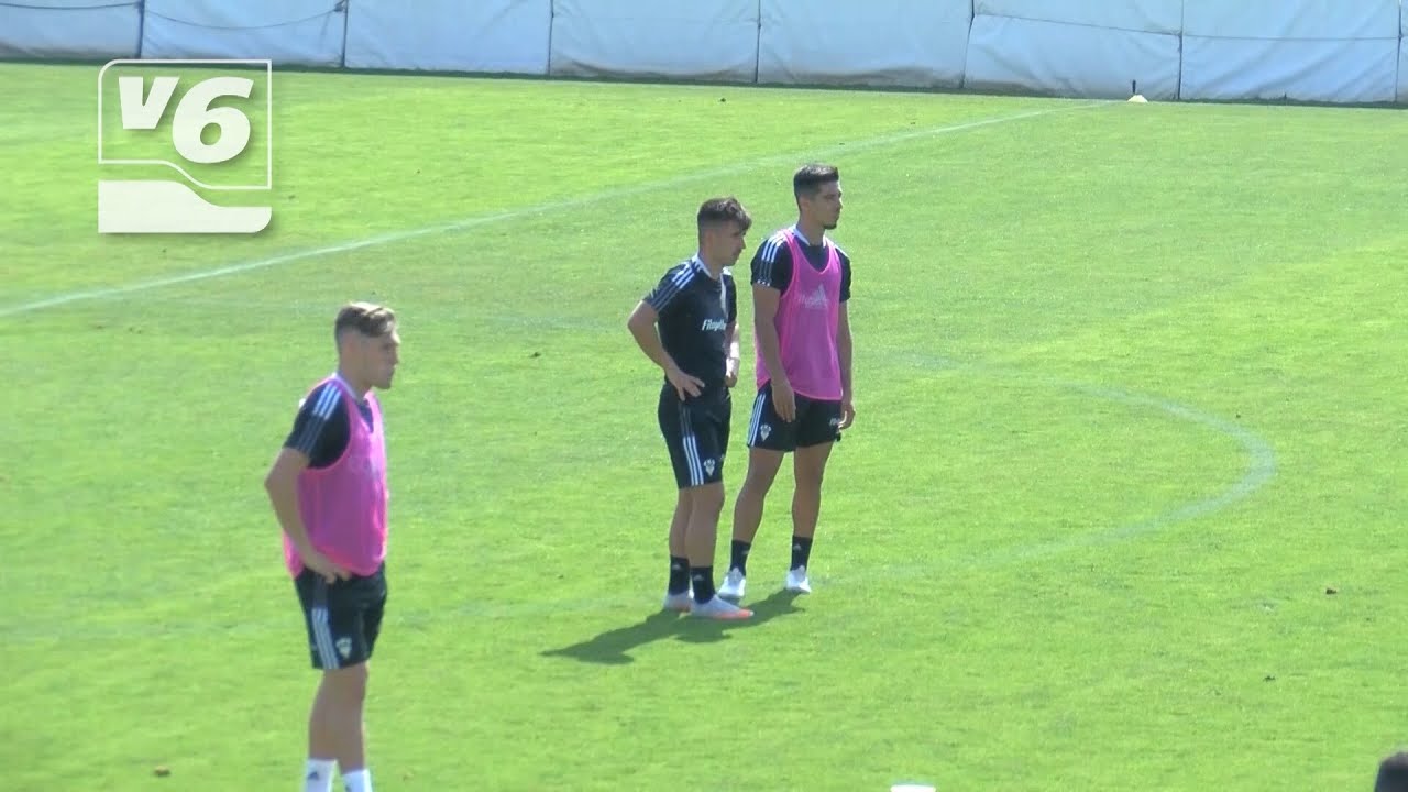 Manu Fuster regresa a los entrenamientos tras su lesión Vision 6