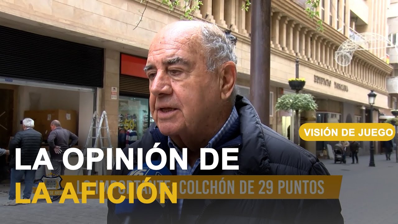 LA OPINIÓN DE LA AFICIÓN Qué opina la afición del Alba sobre la