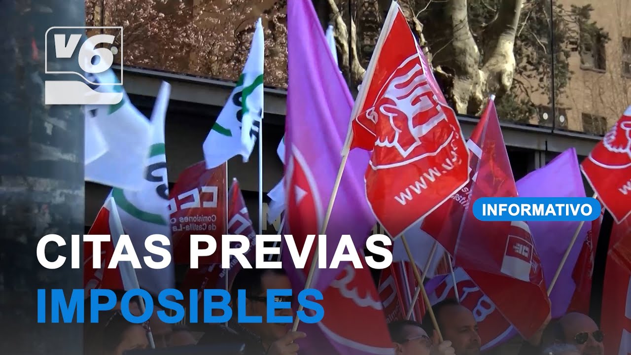 Protesta Sindical Ante La Seguridad Social Ante Los Problemas De