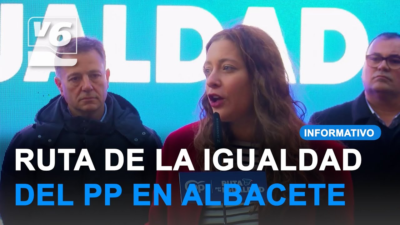 La ruta de la igualdad del PP llegó a Albacete Vision 6 Televisión