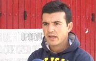 Cristian Pérez, en huelga de hambre por no participar en la Feria