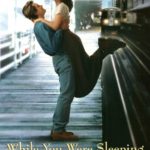 Carátula de Cine: «Mientras dormias» (EE.UU. 1995) Romance.