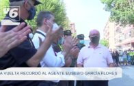 ALBACETE | Homenaje al agente Eusebio García Flores que perdía la vida en La Vuelta ciclista de 2014