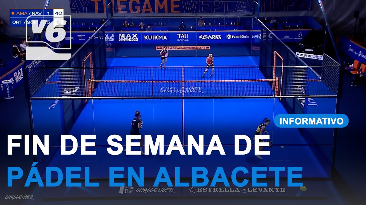 Arranca El Cuadro Final Del Challenger World P Del Tour De Albacete