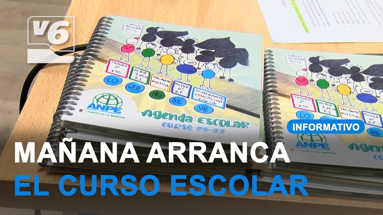 Arranca El Curso Escolar En La Provincia De Albacete | Vision 6 Televisión