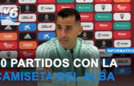 Rubén Martínez cumple 50 partidos con la camiseta del Albacete BP