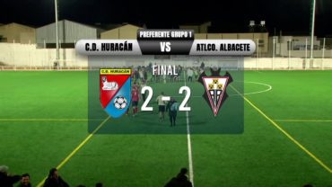 C.D. Huracán de Balazote 2-2 Atlético Albacete