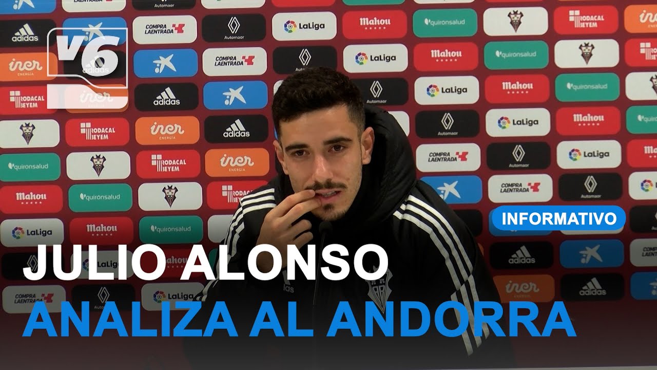 Julio Alonso analiza las claves del próximo choque ante Andorra