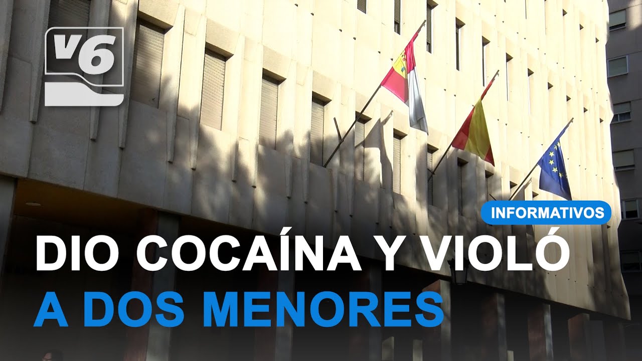 Condenado A 34 Años De Carcel Por Violar Y Dar Cocaían A Dos Menores Vision 6 Televisión 5518