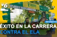 Éxito de la undécima carrera solidaria Fundación Eurocaja Rural contra la ELA