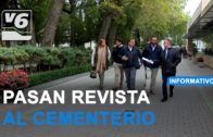 El alcalde pasa revista al Cementerio Municipal