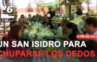 Concurrida comida en La Herrera para celebrar San Isidro Labrador
