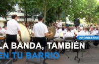 La Banda en tu Barrio’ cierra el ciclo en el templete del Parque Lineal