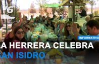 La Herrera celebró San Isidro con una concurrida comida popular