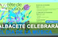 Albacete festejará un año más el día europeo de la música