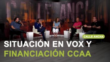 ‘Calle Ancha’ abordó la financiación autonómica y la situación de los concejales de VOX