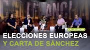 Calle Ancha debate sobre el futuro de Europa y la nueva carta de Pedro Sánchez
