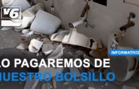 EDITORIAL |  Unos «descerebrados» destrozan los aseos de la Caseta de los Jardinillos