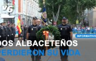 Homenaje en Albacete a policías nacionales víctimas de terrorismo