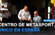 Inauguración del nuevo centro de Metasport que es único en España