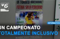 IX Torneo Nacional de Fútbol Sala Femenino en el Pabellón Juan de Toledo