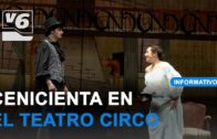 La ópera ‘La Cenicienta’ aterriza este fin de semana en el Teatro Circo