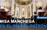 Misa manchega en la Catedral de San Juan Bautista