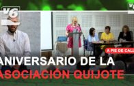 Primer aniversario de la Asociación Literaria Quijote