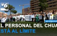 Situación «Inhumana» e «insostenible» para pacientes y sanitarios del CHUA #Albacete