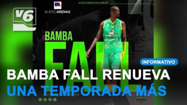 Bamba Fall renueva un año más con el Albacete Basket