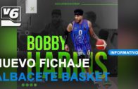 Bobby Harris se incorpora al Bueno Arenas Albacete Basket