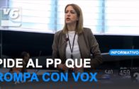 Cristina Maestre: »El Partido Popular debe romper con VOX»