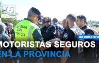 DGT y Guardia Civil desarrollan una nueva campaña informativa centrada en la seguridad de motoristas