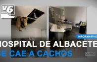 EDITORIAL | Nuevo derrumbe de un falso techo en el Hospital de AlbaceteEDITORIAL | Nuevo derrumbe de un falso techo en el Hospital de Albacete