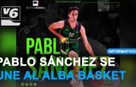 El Albacete Basket se refuerza con Pablo Sánchez