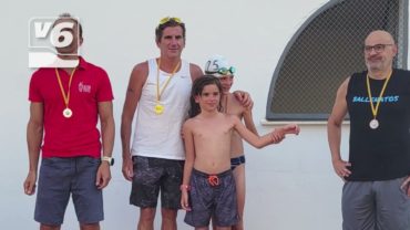 El albaceteño Mateo Pesquer, subcampeón en la travesía Xúquer Extreme de Antella