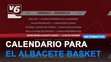 El Bueno Arenas Albacete Basket ya tiene calendario 2024-2025