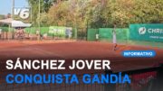 El tenista Carlos Sánchez Jover conquista su primer título ITF ATP
