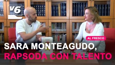 Entrevista a Sara Monteagudo, rapsoda con talento y chispa mágica