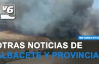 Extinguido el incendio forestal declarado en Hellín