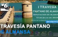 I Travesía ‘Pantano de Almansa’ este mes de julio