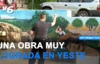 Inaugurado el espectacular mural en homenaje a las aldeas de Yeste