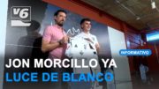 Jon Morcillo: »El proyecto del Albacete es el que má sme convenció»
