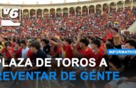 Locura en Albacete con la victoria de España en la Eurocopa