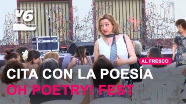 Los mejores poetas se dan cita en ‘Oh Poetry! Fest’