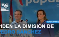 Los parlamentarios del PP piden la dimisión de Sánchez y la convocatoria urgente de elecciones