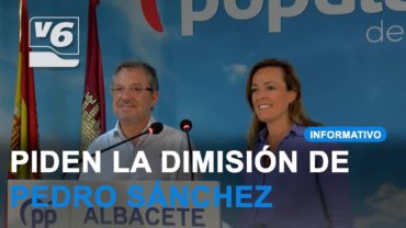 Los parlamentarios del PP piden la dimisión de Sánchez y la convocatoria urgente de elecciones