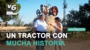 AGROMUNDO | Es el tractor más longevo de la provincia y un homenaje a la profesión