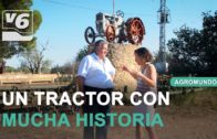 AGROMUNDO | Es el tractor más longevo de la provincia y un homenaje a la profesión