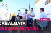 Cabalgata y pregón de las fiestas de Ossa de Montiel 2024